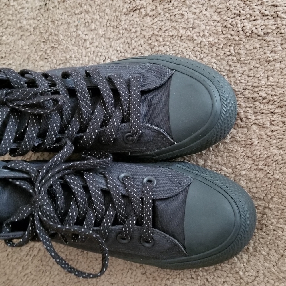 New Converse - charcoal grey